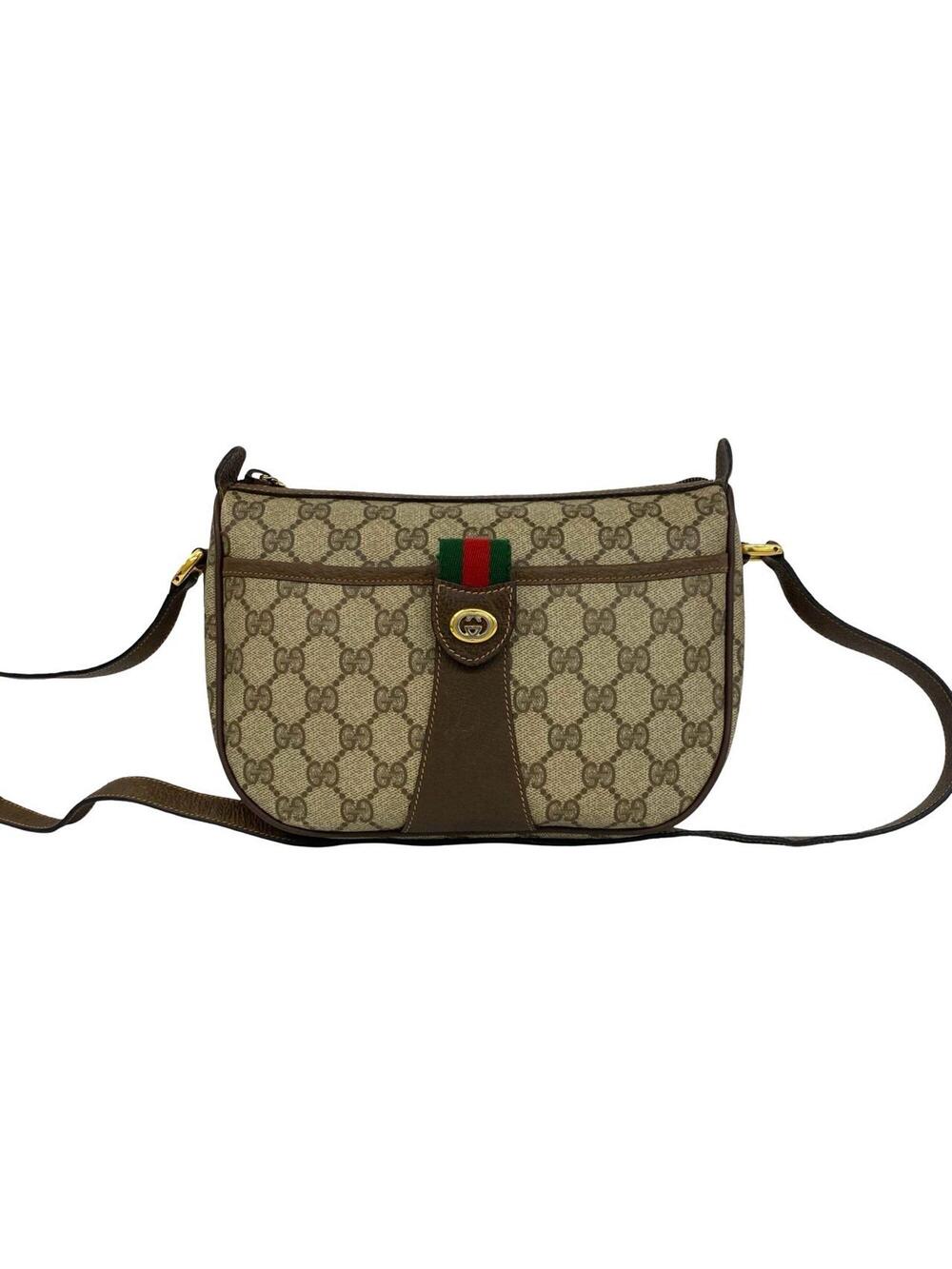 Gucci Vintage Web Crossbody Bag Gg #325280G71B